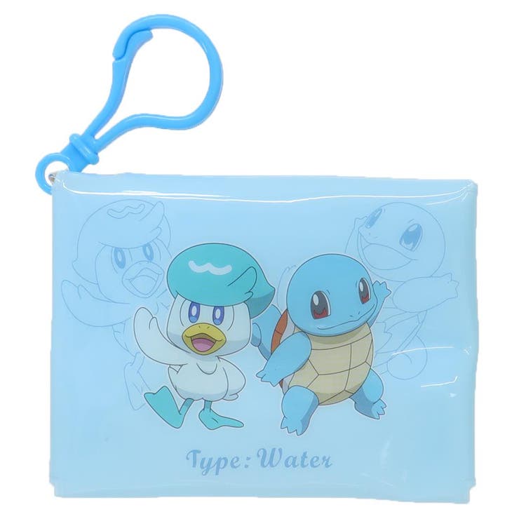 cinemacollection ポケットモンスター ミニポーチ PVCミニポーチ みずタイプ ポケモン マルヨシ 小物入れ キャラクター グッズ バッグ・鞄