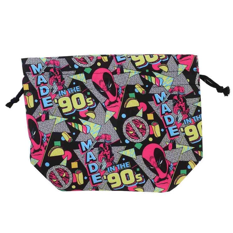 【10％OFFクーポン！11/27(木)1:59まで】cinemacollection デッドプール ランチ巾着 マチ付巾着 きんち..