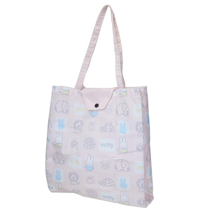 【10％OFFクーポン！11/27(木)1:59まで】cinemacollection ミッフィー ショッピングバッグ エコバッグ フリエント ディックブルーナ 丸眞 お買い物かばん 絵本キャラクター グッズ バッグ・鞄