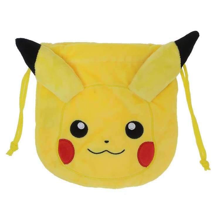 【10％OFFクーポン！2/10(火)1:59まで】cinemacollection ポケットモンスター 巾着袋 ぬいぐるみ巾着 ピカチュウ ポケモン 小物入れ かわいい キャラクター グッズ バッグ・鞄