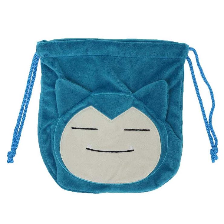 【10％OFFクーポン！2/10(火)1:59まで】cinemacollection ポケットモンスター 巾着袋 ぬいぐるみ巾着 カビゴン ポケモン 小物入れ かわいい キャラクター グッズ バッグ・鞄