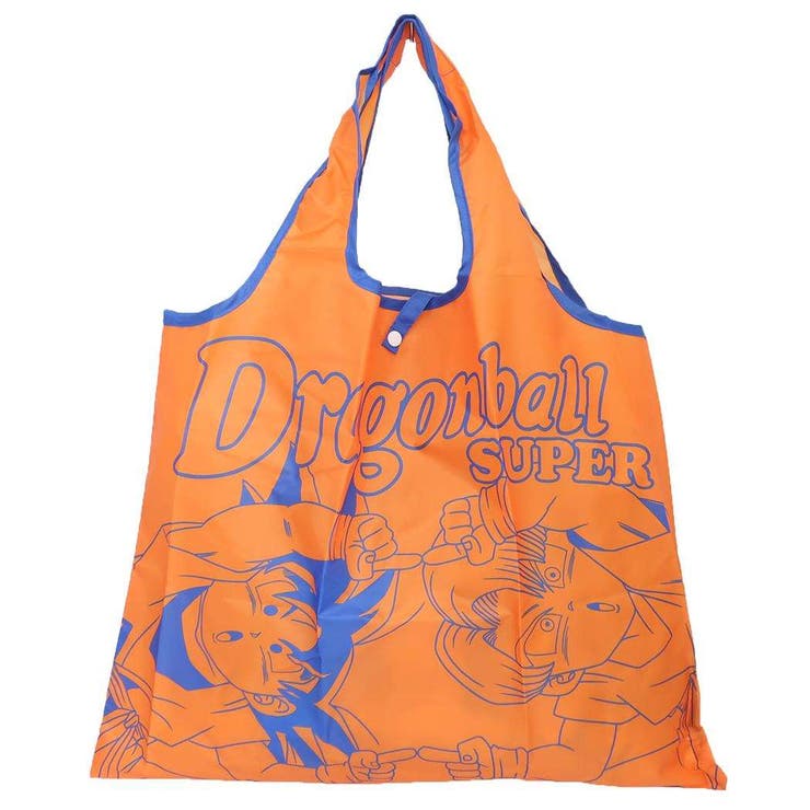【10％OFFクーポン！11/27(木)1:59まで】cinemacollection ドラゴンボール エコバッグ 折りたたみ ショッピングバッグ フュージョン スモールプラネット お買い物かばん アニメキャラクター グッズ バッグ・鞄