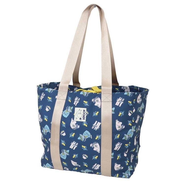 【10％OFFクーポン！11/27(木)1:59まで】cinemacollection ムーミン エコバッグ ショッピングバッグ 北欧 ワタナベ お買い物かばん 保温 保冷 キャラクター グッズ バッグ・鞄