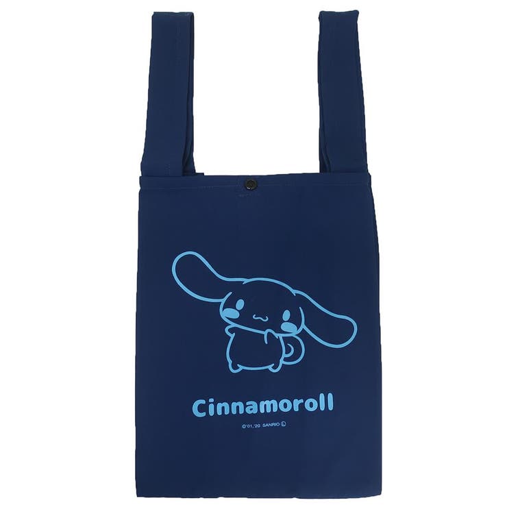 【10％OFFクーポン！1/29(木)1:59まで】cinemacollection シナモロール エコバッグ レジトート Sサイズ サンリオ ワタナベ ショッピングバッグ お買い物かばん キャラクター グッズ バッグ・鞄