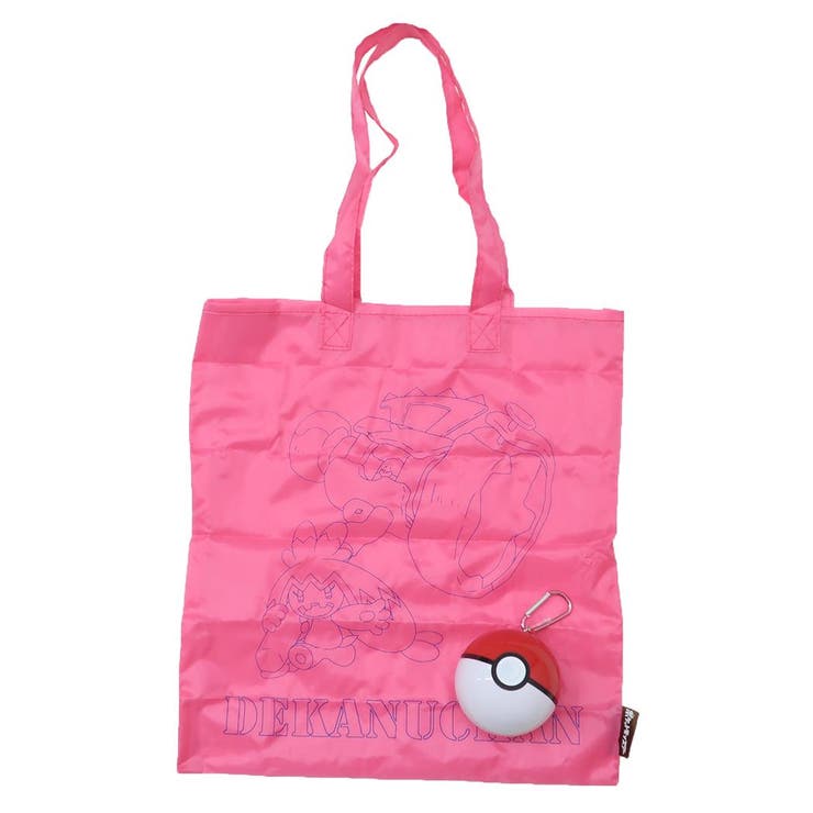 【10％OFFクーポン！11/27(木)1:59まで】cinemacollection ポケットモンスター エコバッグ トートバッグINモンスターボール5 デカヌチャン ポケモン マルヨシ お買い物かばん おもしろ雑貨 キャラクター グッズ バッグ・鞄