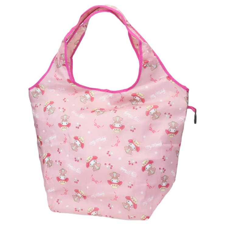 cinemacollection マイメロディ エコバッグ 保冷保温エコバッグ レッド サンリオ ケイカンパニー お買い物バッグ 保冷バッグ キャラクター グッズ バッグ・鞄