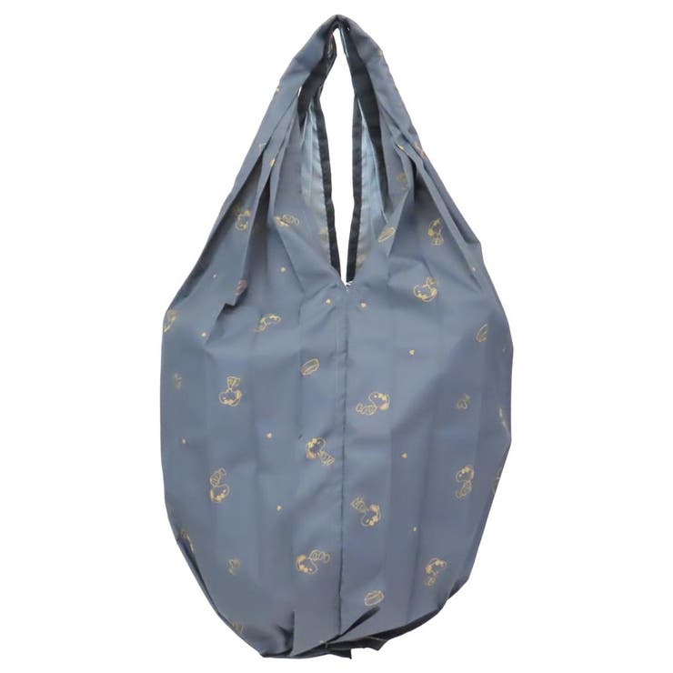 【10％OFFクーポン！1/29(木)1:59まで】cinemacollection スヌーピー エコバッグ シュパット shupatto bag DROP Mサイズ BK ピーナッツ マリモクラフト お買い物かばん キャラクター グッズ バッグ・鞄