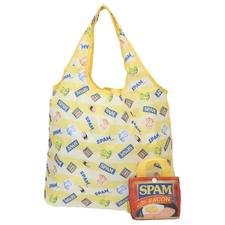 Handbag Type - cinemacollection スパム ショッピングバッグ エコバッグ ジェイズプランニング お買い物かばん キャラクター グッズ バッグ・鞄