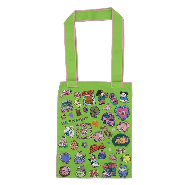 cinemacollection ラブリーフレンズ ショッピングバッグ エコバッグ LGR スモールプラネット トートバ..