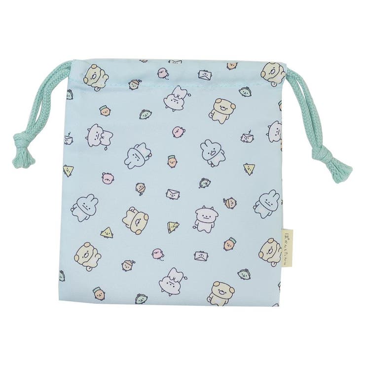 【10％OFFクーポン！本日実施中】cinemacollection ぽかんとたん 巾着袋 きんちゃくポーチS サンエックス 粧美堂 小物入れ かわいい グッズ バッグ・鞄