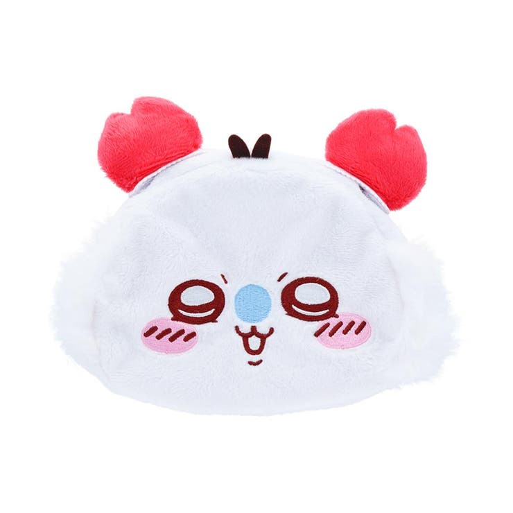 【10％OFFクーポン！3/26(木)1:59まで】cinemacollection ちいかわ ミニポーチ なりきりmimiポーチ モモンガ サンスター文具 小物入れ キャラクター グッズ バッグ・鞄