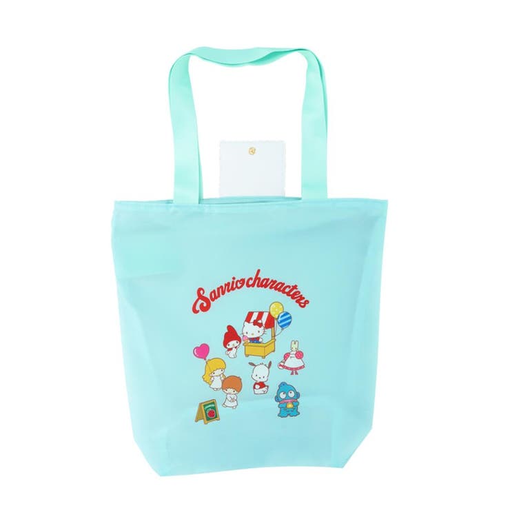 【10％OFFクーポン！11/27(木)1:59まで】cinemacollection サンリオキャラクターズ エコバッグ 2ルームコンパクトエコバッグ サンリオ サンスター文具 ショッピングバッグ お買い物かばん キャラクター グッズ バッグ・鞄