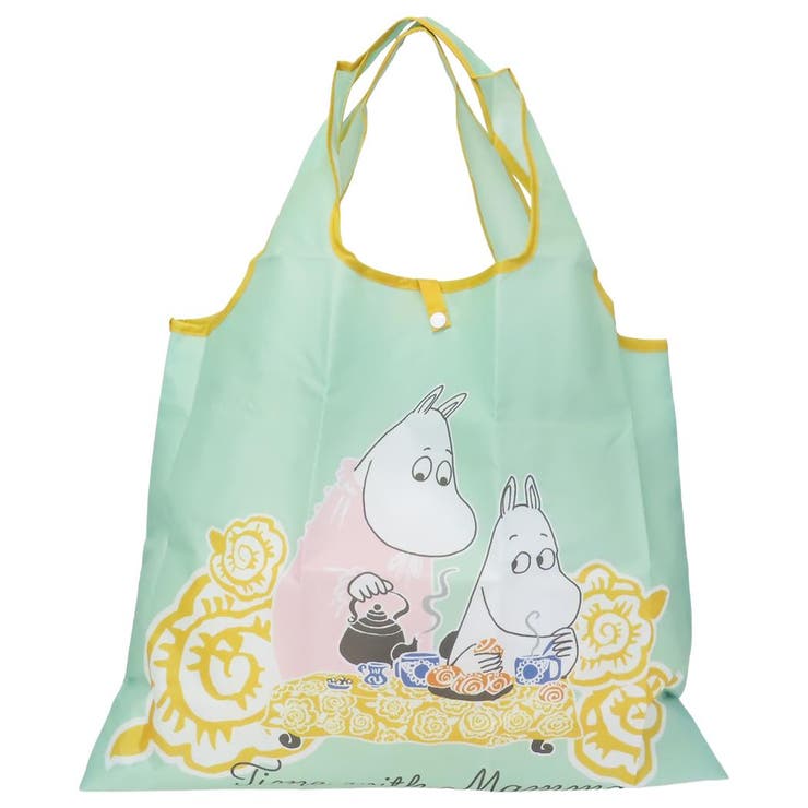 【10％OFFクーポン！11/27(木)1:59まで】cinemacollection ムーミン エコバッグ ショッピングバッグ GR 北欧 スモールプラネット お買い物バッグ キャラクター グッズ バッグ・鞄