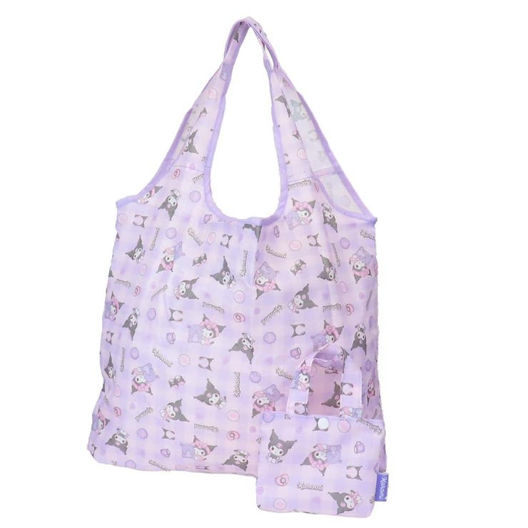 【10％OFFクーポン！3/26(木)1:59まで】cinemacollection クロミ エコバッグ 折りたたみショッピングバッグ マイルーム サンリオ ジェイズプランニング お買い物かばん コンパクト キャラクター グッズ バッグ・鞄