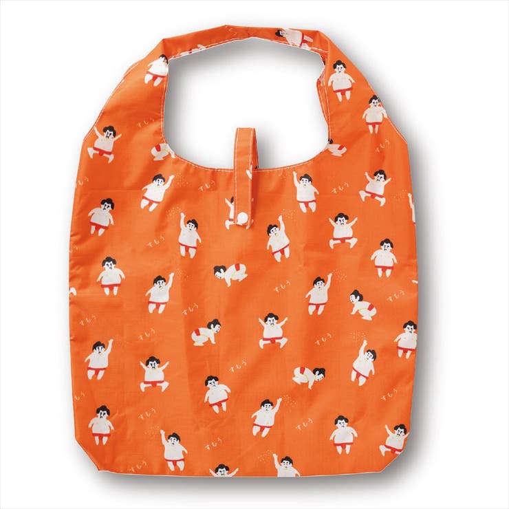 【10％OFFクーポン！配布中！】cinemacollection ゆる相撲 エコバッグ エコなショ ...