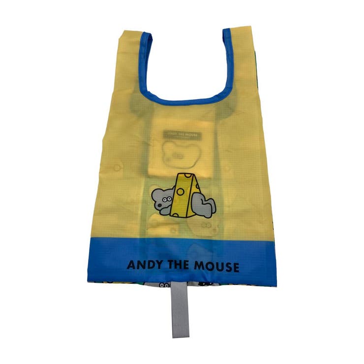 cinemacollection ねずみのANDY ショッピングバッグ エコバッグS アンディ ロータスウイング プレゼント キャラクター グッズ バッグ・鞄