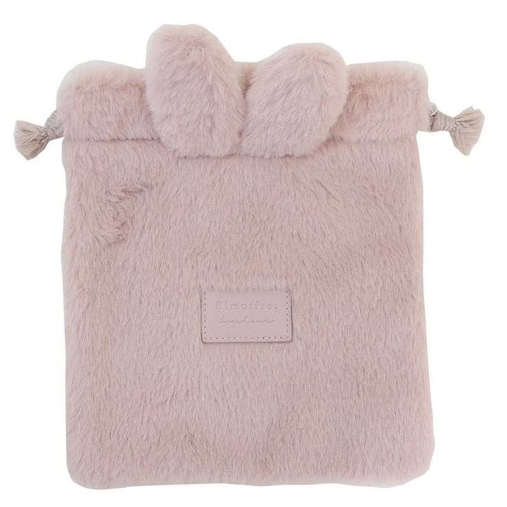 【10％OFFクーポン！3/26(木)1:59まで】cinemacollection エルモフレ 巾着袋 きんちゃくポーチ ウサギ アニマル クーリア 小物入れ かわいい グッズ バッグ・鞄