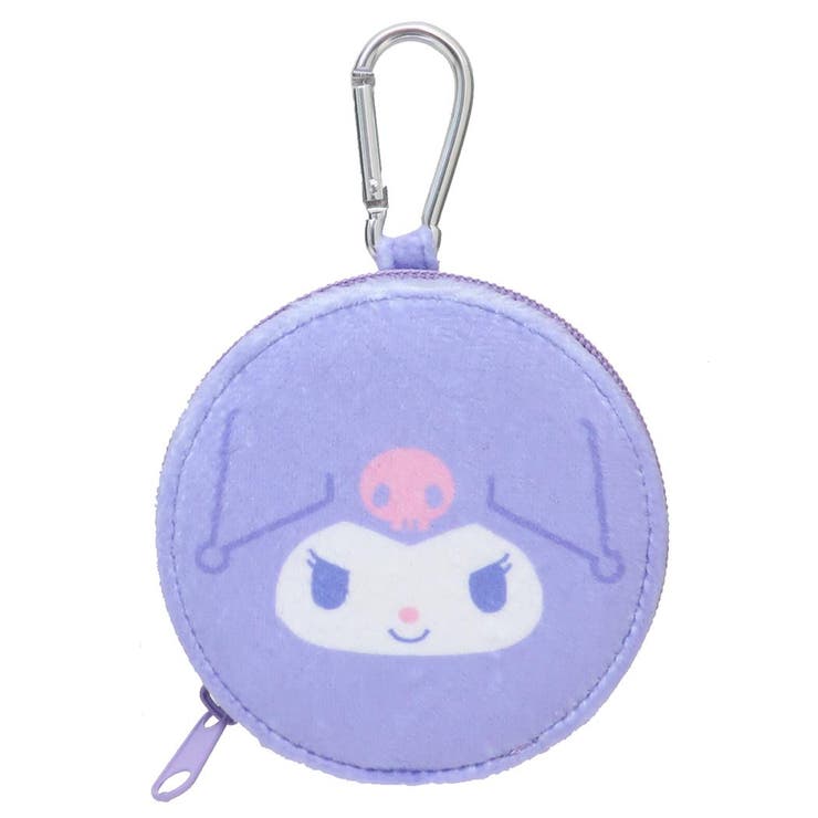 cinemacollection クロミ ミニポーチ カラビナ付き丸型ポーチ サンリオ ケイカンパニー 小物入れ キャラクター グッズ バッグ・鞄