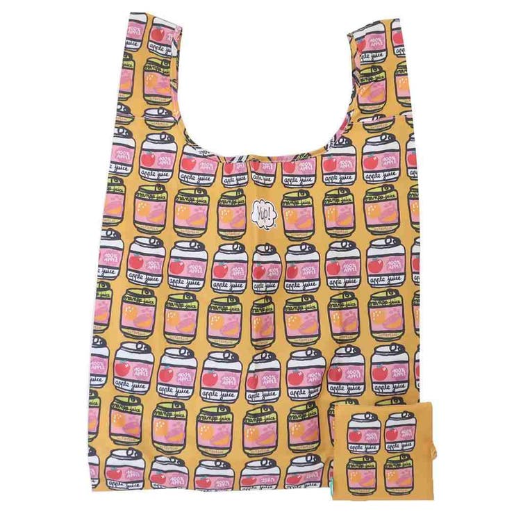 【10％OFFクーポン！11/27(木)1:59まで】cinemacollection ヤップ ショッピングバッグ エコバッグ 缶ジュースエコ 丸眞 お買い物かばん おもしろ雑貨 グッズ バッグ・鞄