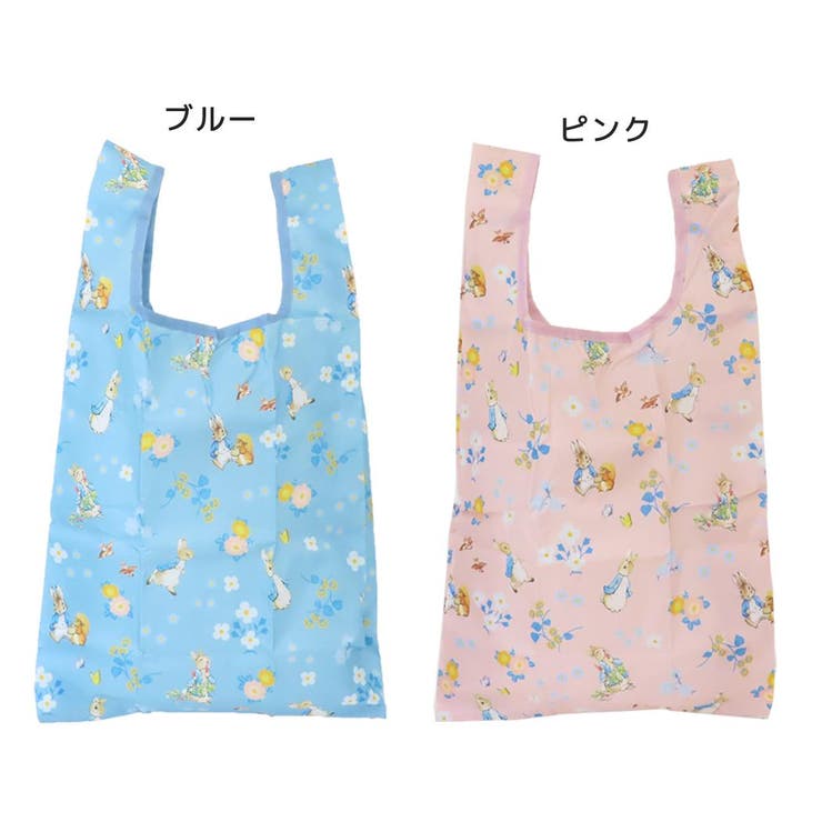 cinemacollection ピーターラビット ショッピングバッグ エコバッグ シャビーシック Green Flash お買い物かばん 絵本キャラクター グッズ バッグ・鞄