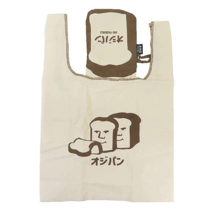 【10％OFFクーポン！11/27(木)1:59まで】cinemacollection AND PACKABLE エコバッグ ミニマルシェバッグ MBHS オジパン NT テクノプライム お買い物バッグ 手提げバッグ グッズ バッグ・鞄