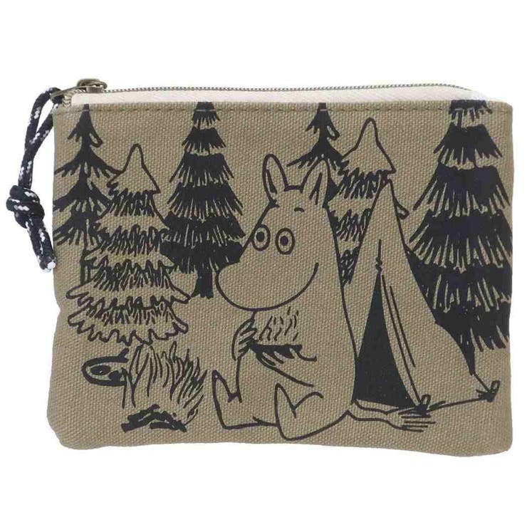 【10％OFFクーポン！3/26(木)1:59まで】cinemacollection ムーミン ミニポーチ ティッシュポーチ キャンプシリーズ 北欧 ワタナベ 小物入れ キャラクター グッズ バッグ・鞄