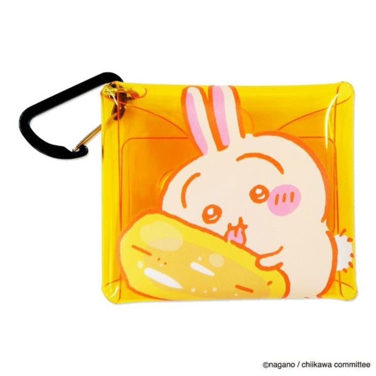【10％OFFクーポン！3/26(木)1:59まで】cinemacollection クリアマルチケースSS うさぎ バッグ・鞄