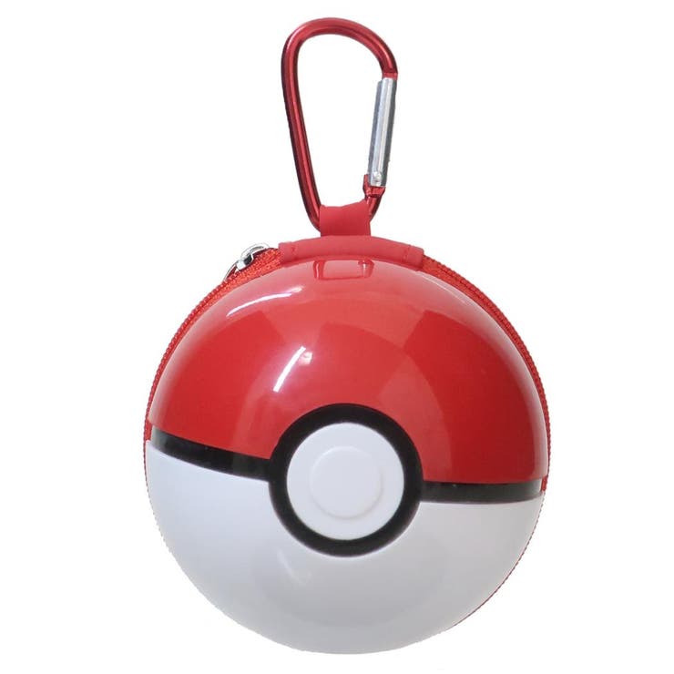 【10％OFFクーポン！2/10(火)1:59まで】cinemacollection ポケットモンスター ミニポーチ 半立体ポーチ モンスターボール ポケモン 小物入れ キャラクター グッズ バッグ・鞄