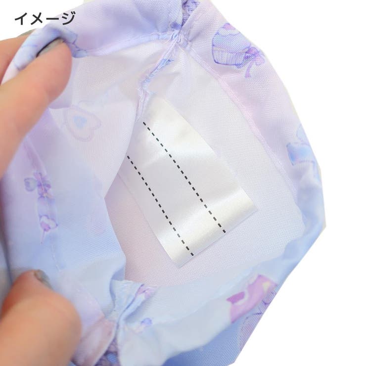 cinemacollection 巾着袋 ミニ巾着 巾着S くるま 新入学 ニシオ 新学期準備雑貨 小物入れ グッズ バッグ・鞄