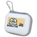 cinemacollection 怪盗グルー ミニオンズ ミニポーチ ガジェットポーチSS BOB&TIM ユニバーサル映画 グルマンディーズ 小物入れ 映画キャラクター グッズ バッグ・鞄