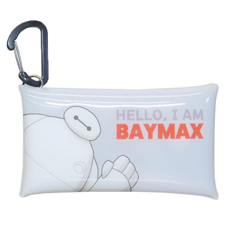 【10％OFFクーポン！5/16(土)1:59まで】cinemacollection ベイマックス ミニポーチ クリアマルチケースS ハロー ディズニー マリモクラフト 小物入れ キャラクター グッズ バッグ・鞄