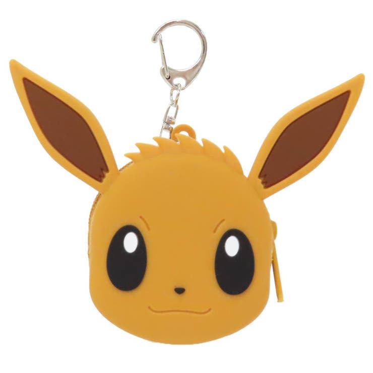 cinemacollection ポケットモンスター ミニポーチ シリコンミニポーチ イーブイ ポケモン ティーズファクトリー 小物入れ キャラクター グッズ バッグ・鞄