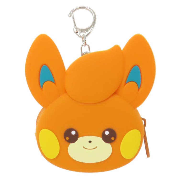cinemacollection ポケットモンスター ミニポーチ シリコンミニポーチ パモ ポケモン ティーズファクトリー 小物入れ キャラクター グッズ バッグ・鞄