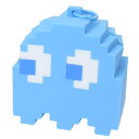 cinemacollection パックマン ミニポーチ シリコンフィギュアポーチ インキー グルマンディーズ 小物入れ ゲームキャラクター グッズ バッグ・鞄