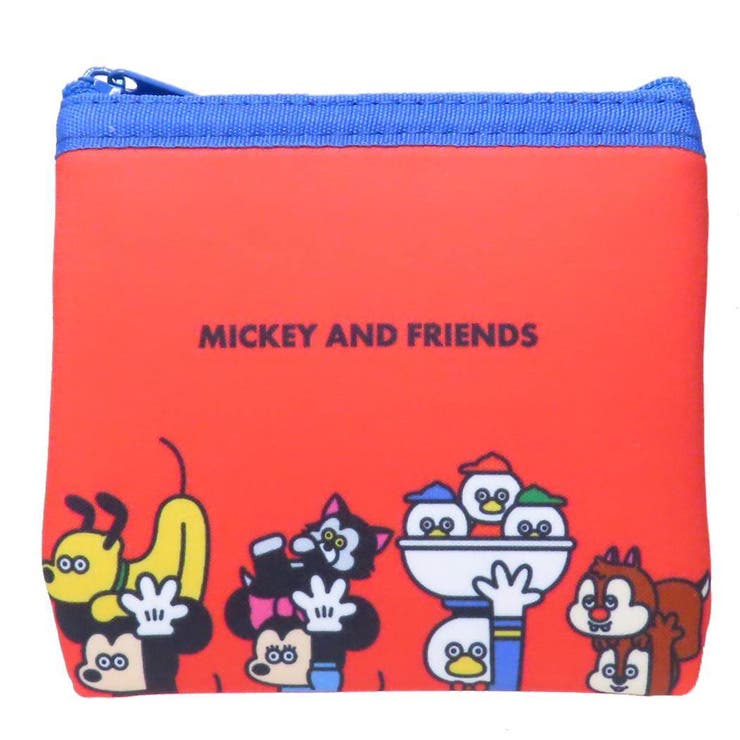 cinemacollection DISNEYx松本セイジ 平ポーチ ミニフラットポーチ GO ディ ...