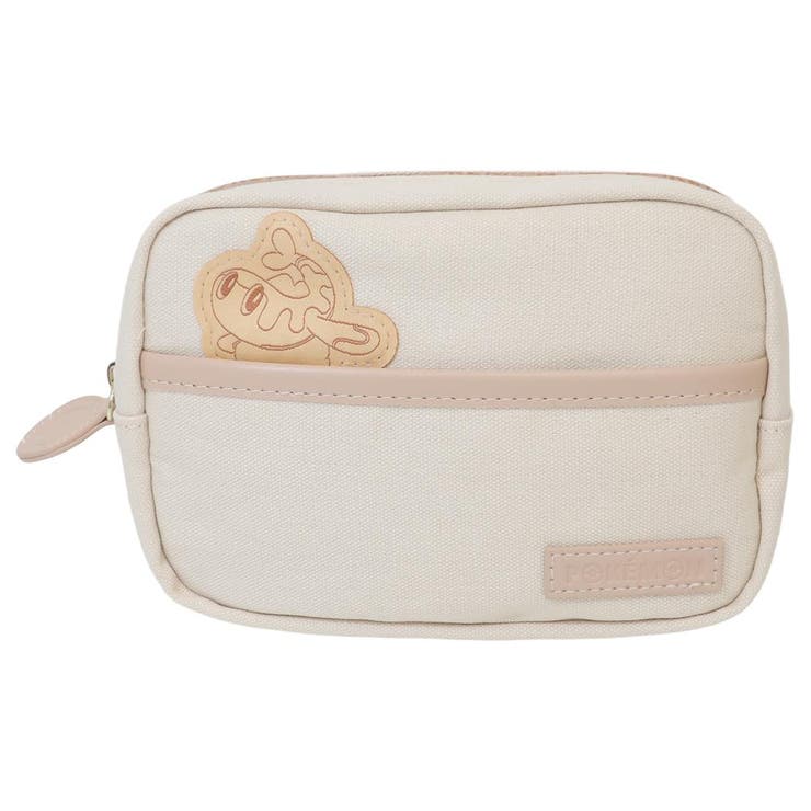 【10％OFFクーポン！2/10(火)1:59まで】cinemacollection ポケットモンスター コスメポーチ ボックスポーチ ひょっこりワッペンシリーズ シャリタツ ポケモン マリモクラフト 化粧ポーチ 小物入れ キャラクター グッズ バッグ・