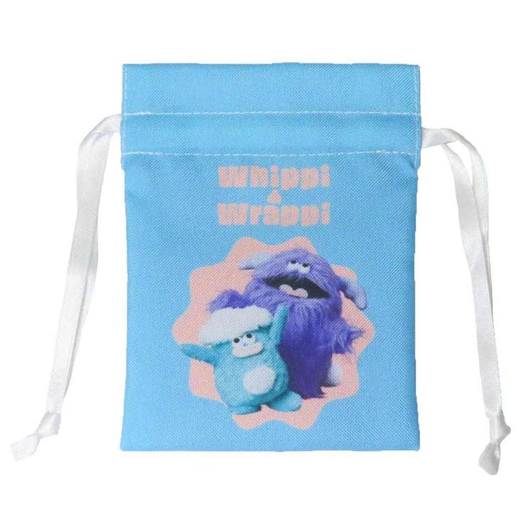 【10％OFFクーポン！1/16(金)1:59まで】cinemacollection ホイッピ＆ラッピ ミニ巾着袋 豆巾着 なかよし マリモクラフト まめきんちゃく 小物入れ キャラクター グッズ バッグ・鞄