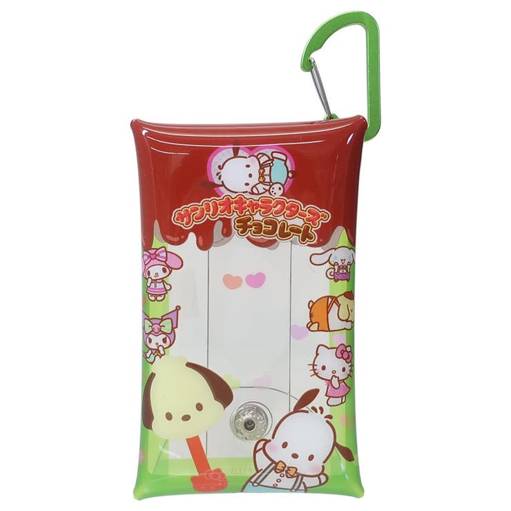 【10％OFFクーポン！11/27(木)1:59まで】cinemacollection ポチャッコ ミニポーチ チョコレート マルチクリアケース Sサイズ Vol.2 サンリオ バンダイ 小物入れ キャラクター グッズ バッグ・鞄