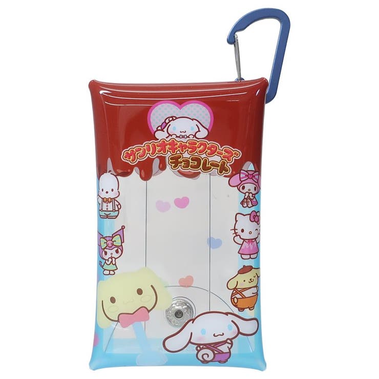 【10％OFFクーポン！11/27(木)1:59まで】cinemacollection シナモロール ミニポーチ チョコレート マルチクリアケース Sサイズ Vol.2 サンリオ バンダイ 小物入れ キャラクター グッズ バッグ・鞄