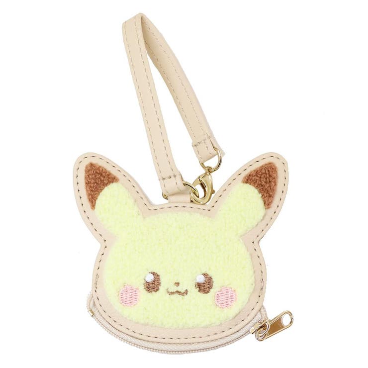 【10％OFFクーポン！2/10(火)1:59まで】cinemacollection ポケットモンスター ミニポーチ おかおサガラミニポーチ ポケピース ピカチュウ ポケモン マリモクラフト 小物入れ キャラクター グッズ バッグ・鞄