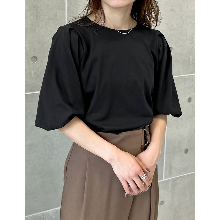 Re:EDIT バルーンスリーブTシャツ トップス shoplistselect-10355916 SHOPLIST サンプル画像3