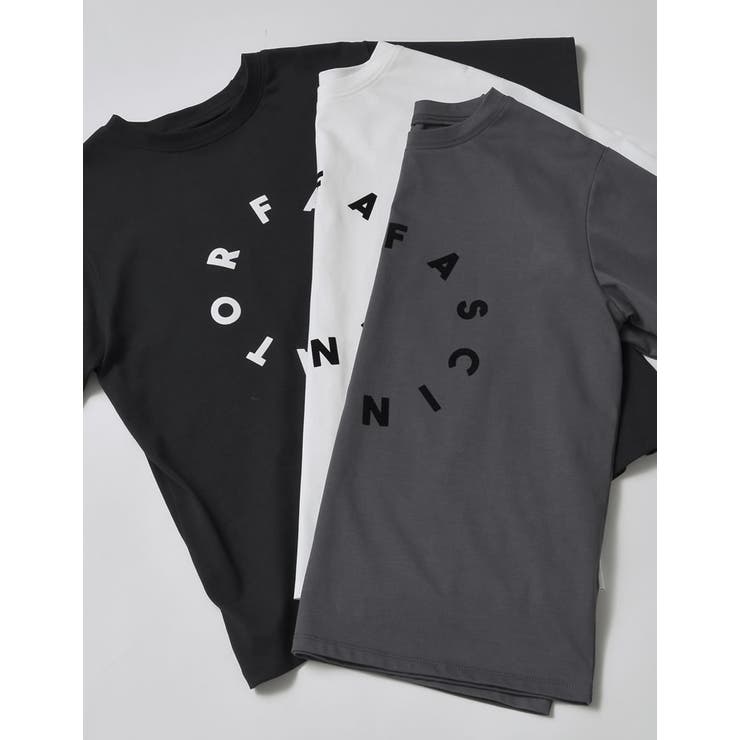 Re:EDIT [2025SS COLLECTION][接触冷感][UVカット][紫外線対策]サークルロゴTシャツ トップス shoplistselect-10355935 SHOPLIST サンプル画像2