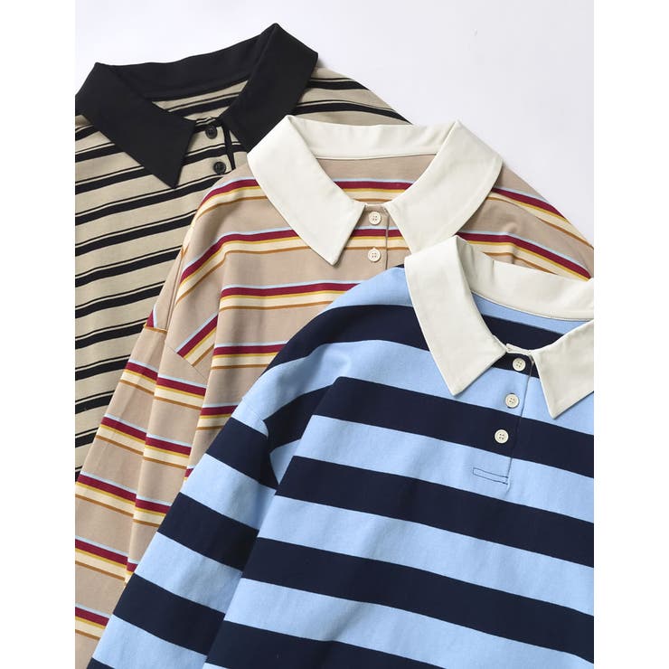 【10％OFFクーポン！8/11(火)1:59まで】Re:EDIT [2025SS COLLECTION]ヘビーウェイトラガーロングTシャツ トップス shoplistselect-10355936 SHOPLIST サンプル画像2