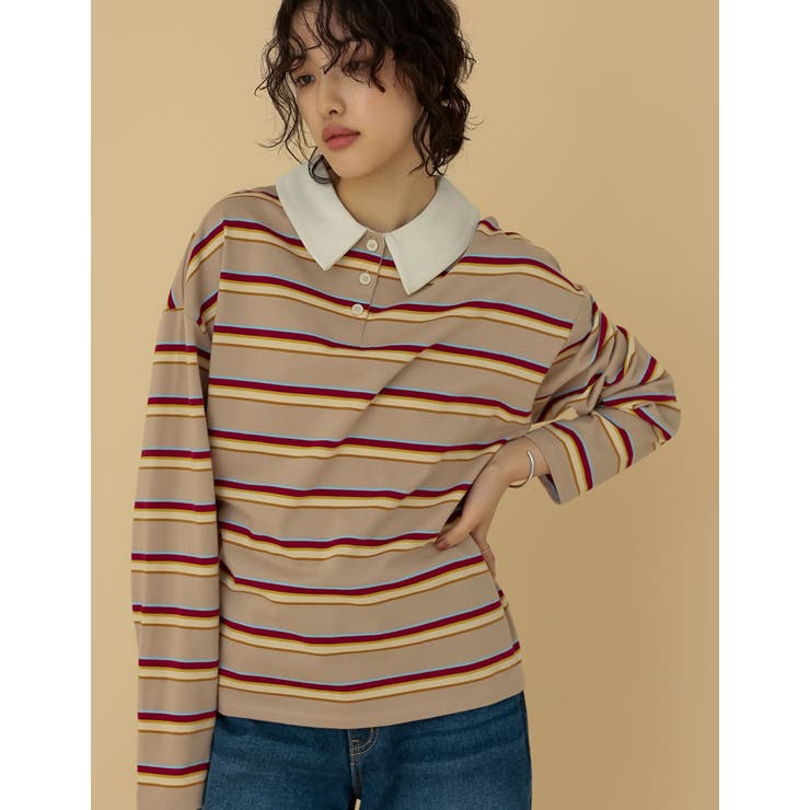 【10％OFFクーポン！8/11(火)1:59まで】Re:EDIT [2025SS COLLECTION]ヘビーウェイトラガーロングTシャツ トップス shoplistselect-10355936 SHOPLIST サンプル画像3
