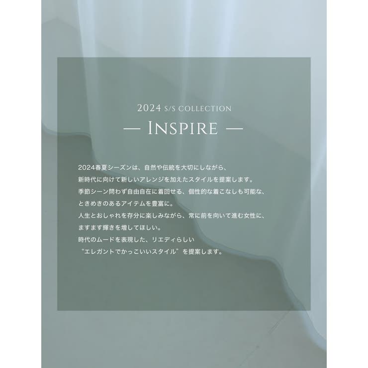 Re:EDIT [2024SS PRE ORDER]プチハイネックラメスリーブシアートップス トップス shoplistselect-10356005 SHOPLIST サンプル画像2
