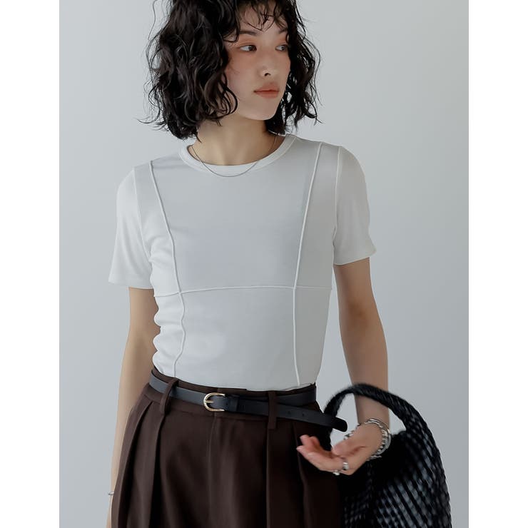 Re:EDIT パネルデザイントップス トップス shoplistselect-10355967 SHOPLIST サンプル画像3