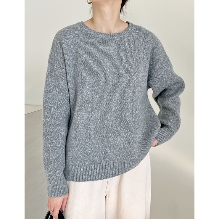 Re:EDIT [静電気防止]モヘアライクニットトップス トップス shoplistselect-10356215 SHOPLIST サンプル画像3