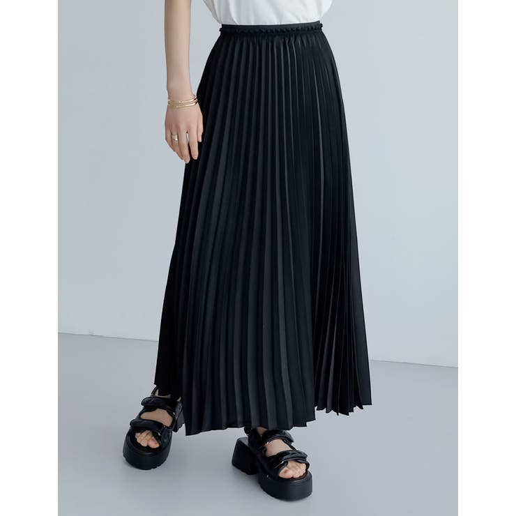 Re:EDIT [低身長サイズ有]グリッタープリーツスカート スカート shoplistselect-10356591 SHOPLIST サンプル画像3