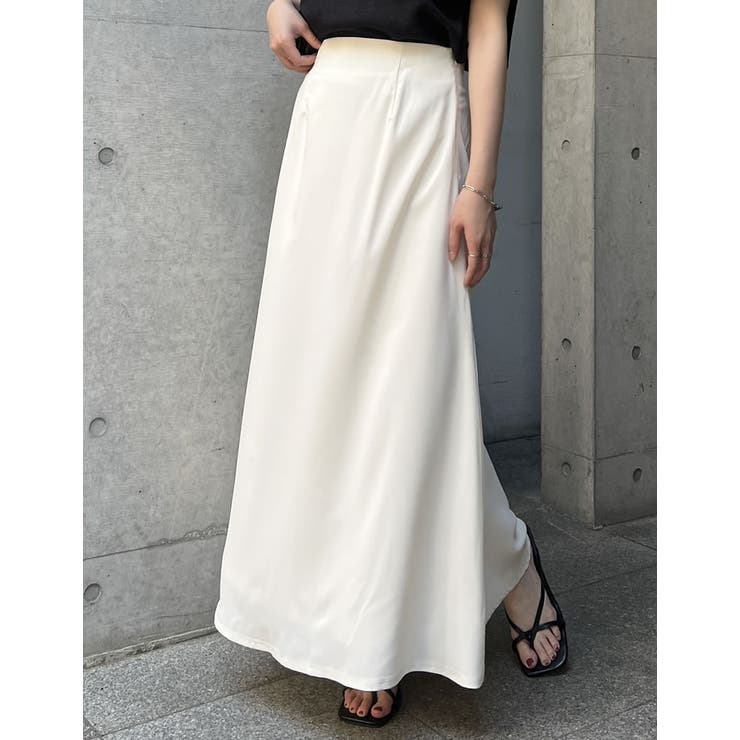 Re:EDIT [低身長サイズ有]デシンナロースカート スカート shoplistselect-10356586 SHOPLIST サンプル画像3