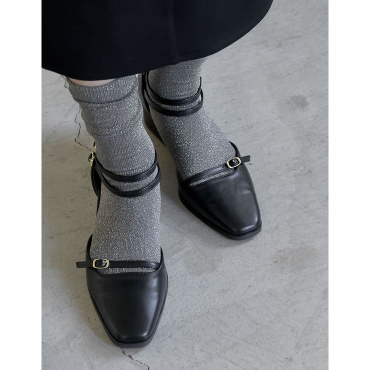 Re:EDIT [大きいサイズ有]ダブルアンクルストラップパンプス シューズ・靴 shoplistselect-10356874 SHOPLIST サンプル画像3